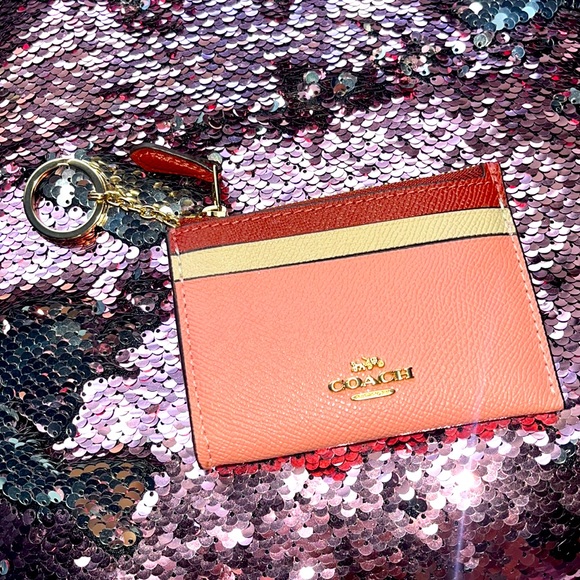 Coach Card Holder and Key chain - Picture 1 of 4